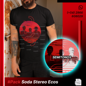 Pack Soda Stereo Ecos