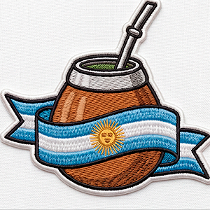 Pack diseños bordado argentina